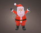 Santa Claus 3D para exterior de 88cm