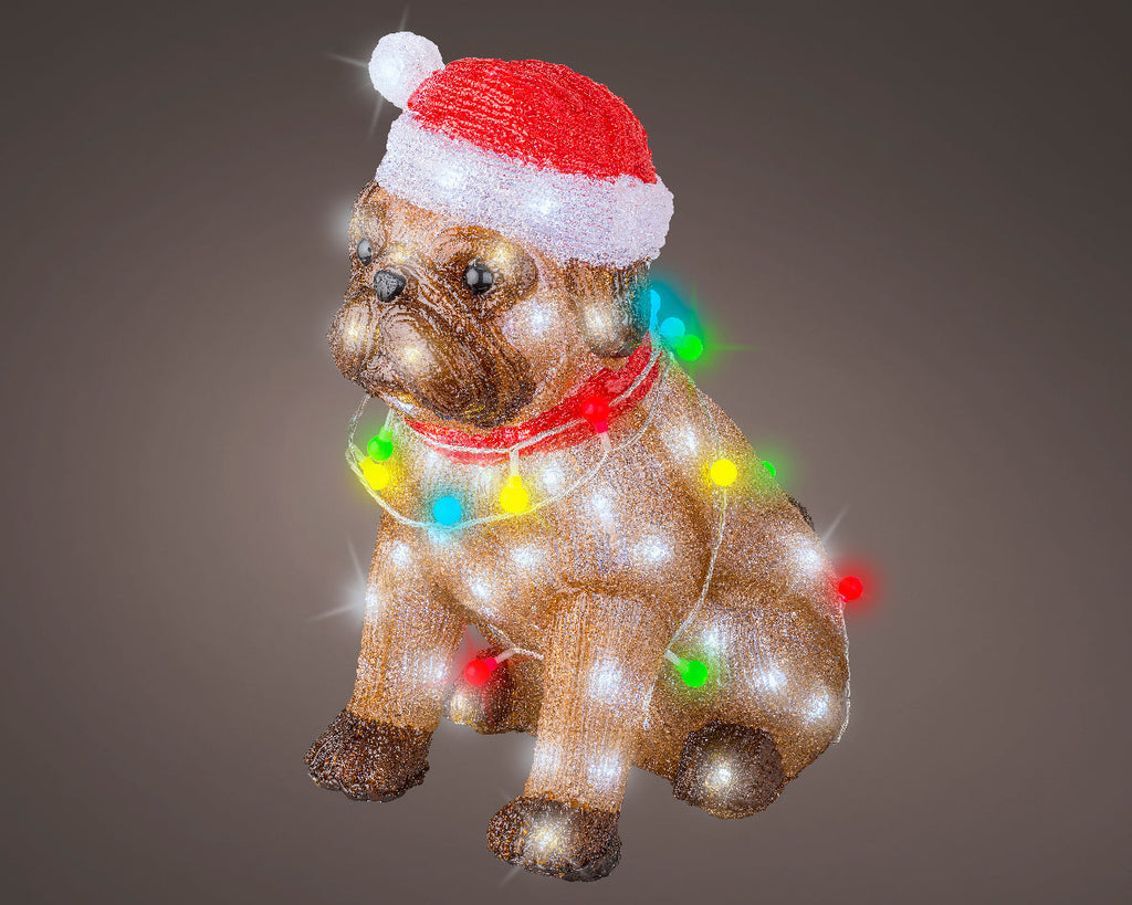 Perrito de luz para exteriores 42cm-100L