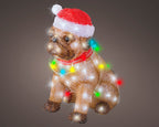 Perrito de luz para exteriores 42cm-100L