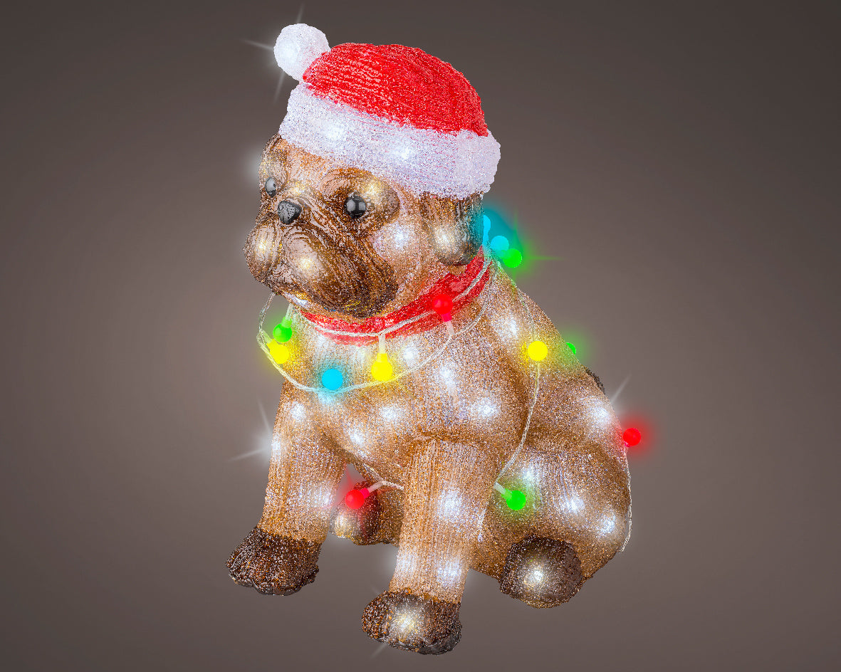 Perrito de luz para exteriores 42cm-100L