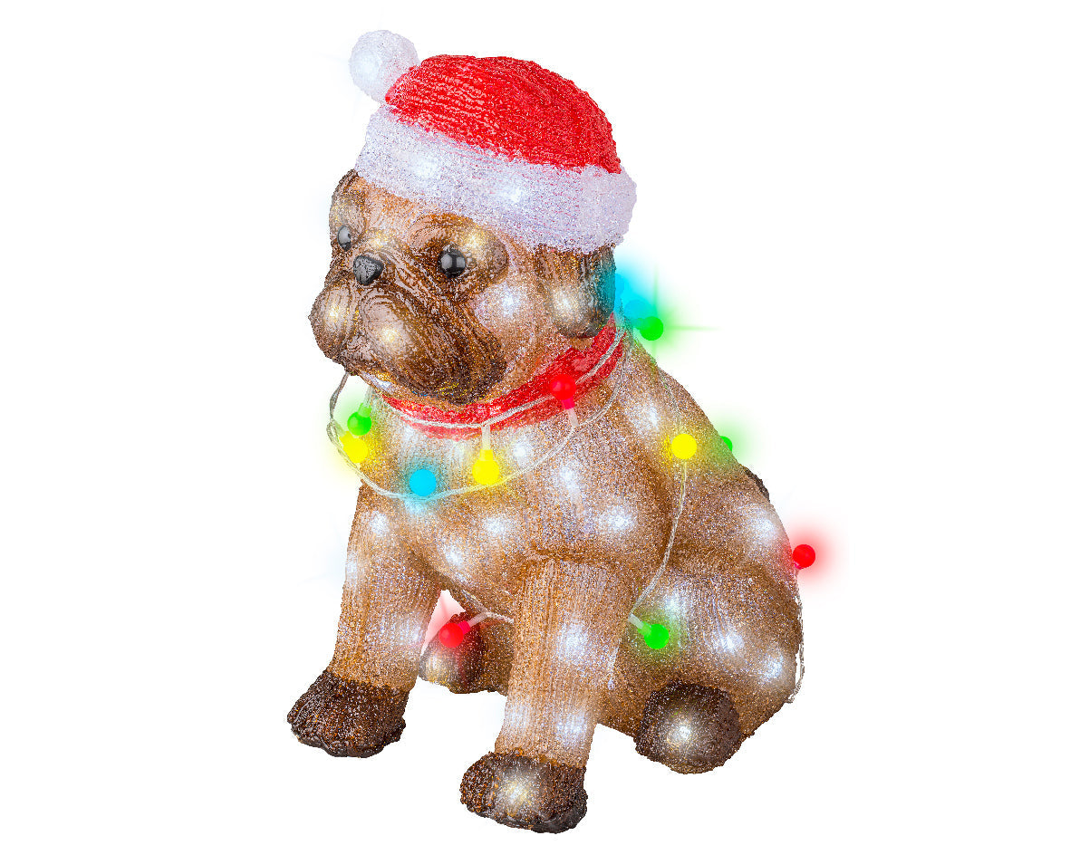 Perrito de luz para exteriores 42cm-100L