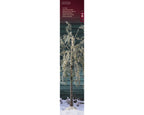 Árbol de Navidad invernal de luces para exterior e interior de 150cm