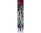 Árbol de Navidad invernal de luces para exterior e interior de 180cm