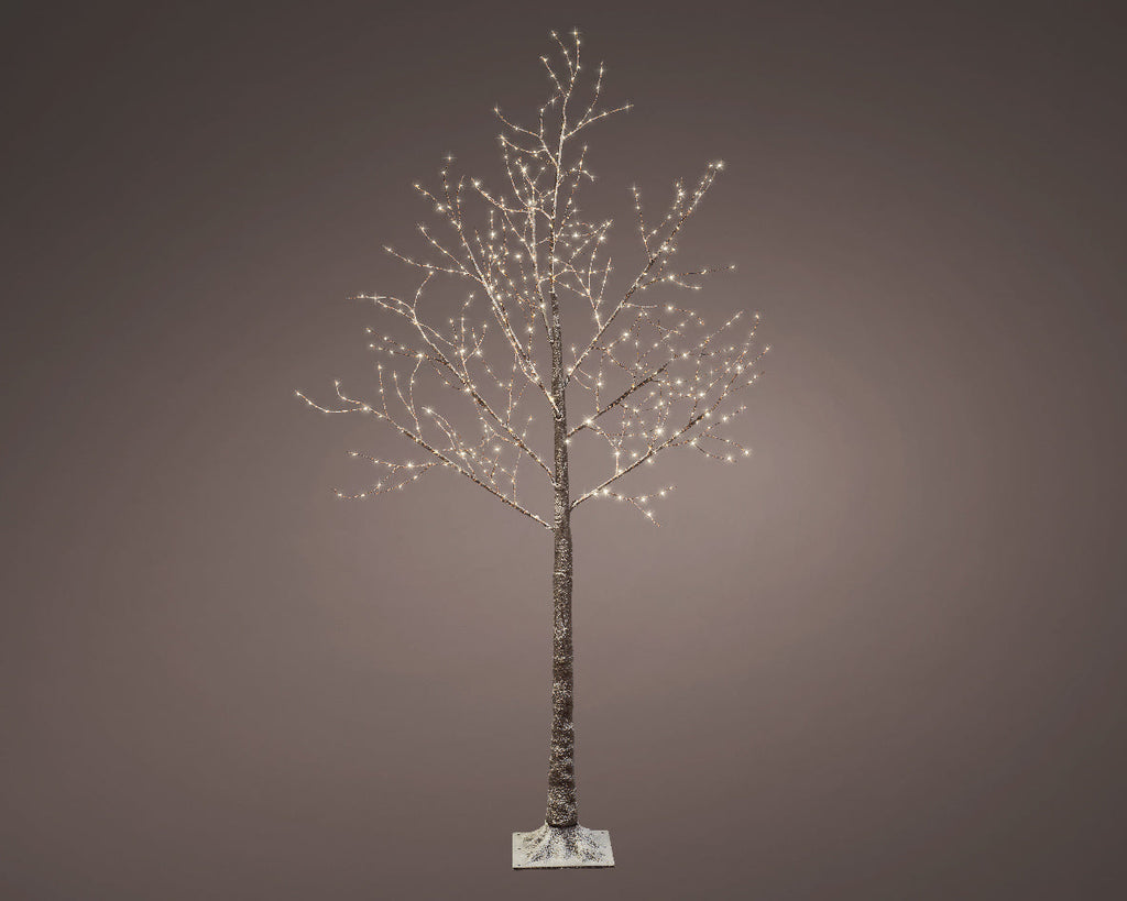 Árbol de Navidad de luces para exterior e interior de 180cm