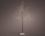 Árbol de Navidad de luces para exterior e interior de 180cm