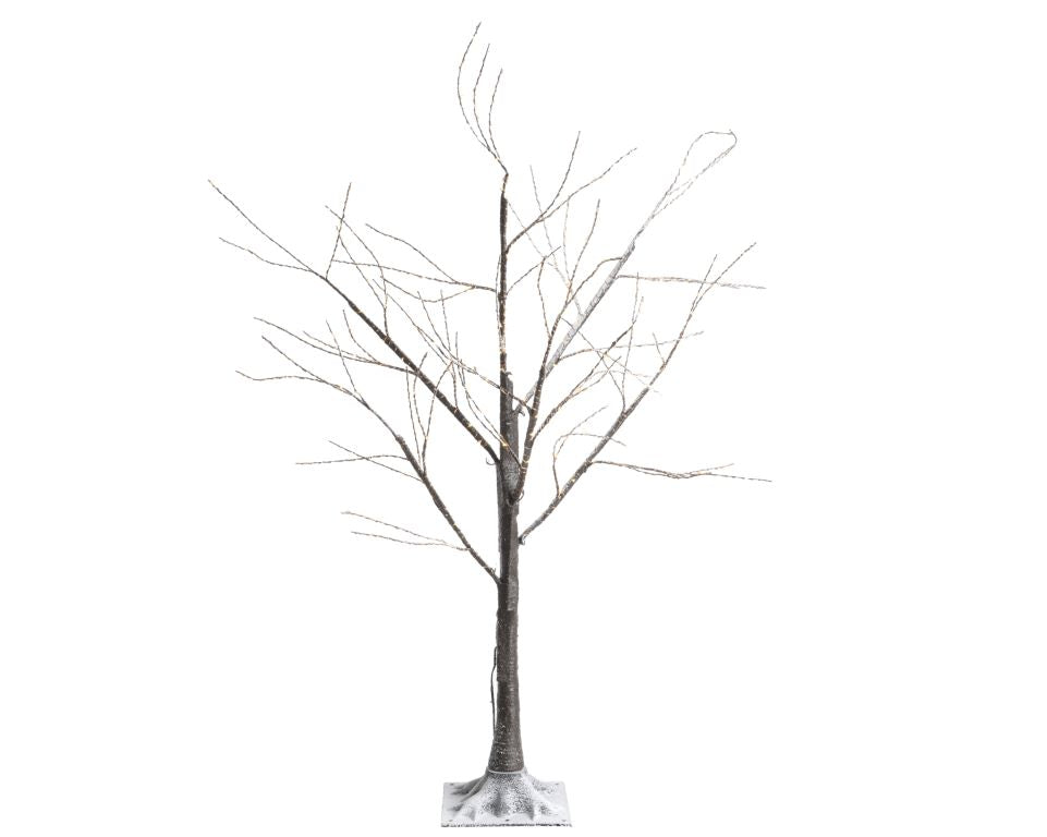 Árbol de Navidad de luces para exterior e interior de 180cm