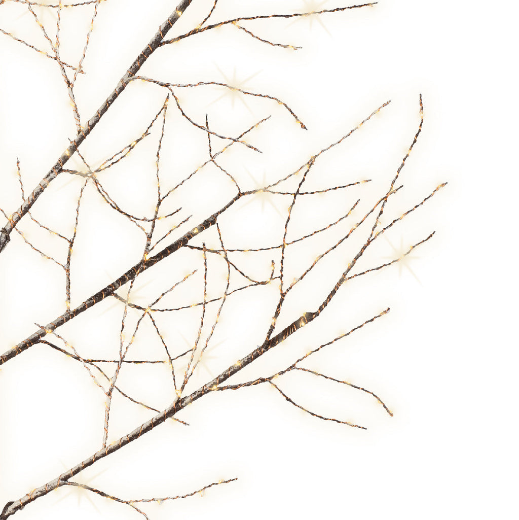 Árbol de Navidad de luces para exterior e interior de 180cm