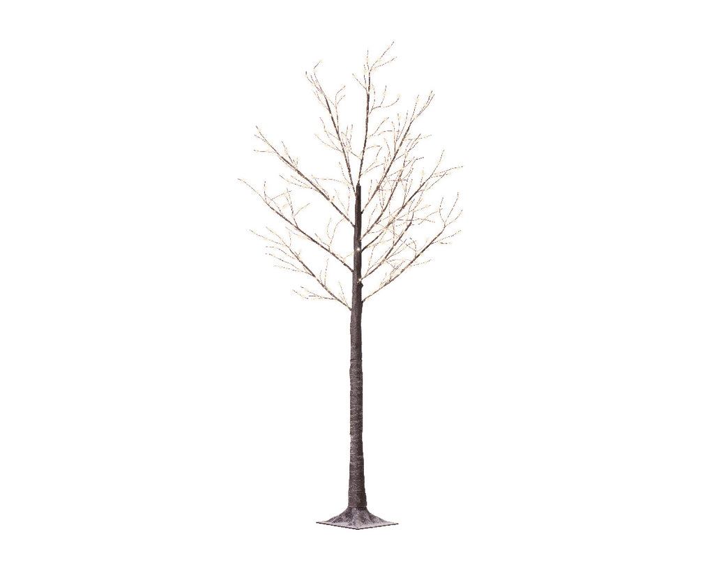 Árbol de Navidad de luces para exterior e interior de 220cm