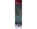 Árbol de Navidad de luces para exterior e interior de 220cm