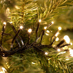Guirnalda de luces Cluster 15m-1190LED Blanco Cálido