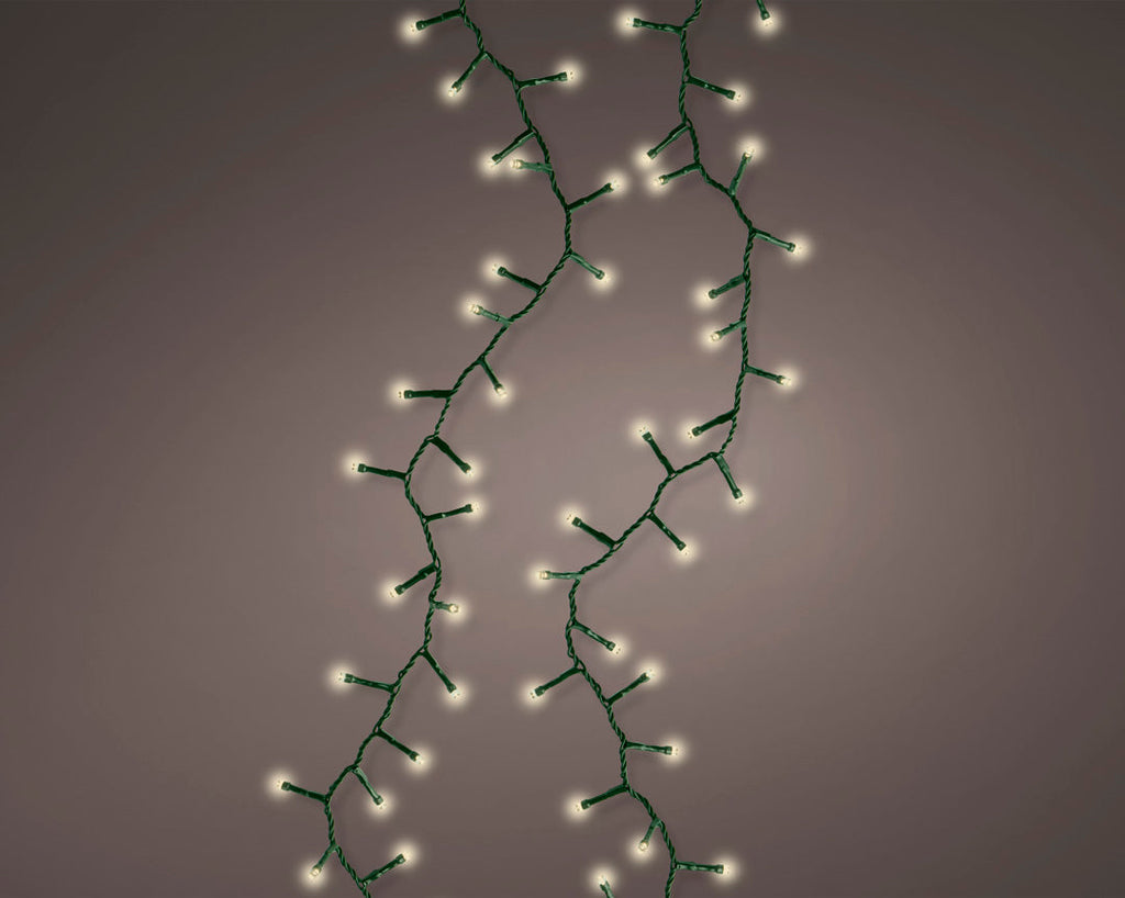 Guirnalda de luces Compact 1500cm-600LED Blanco Cálido