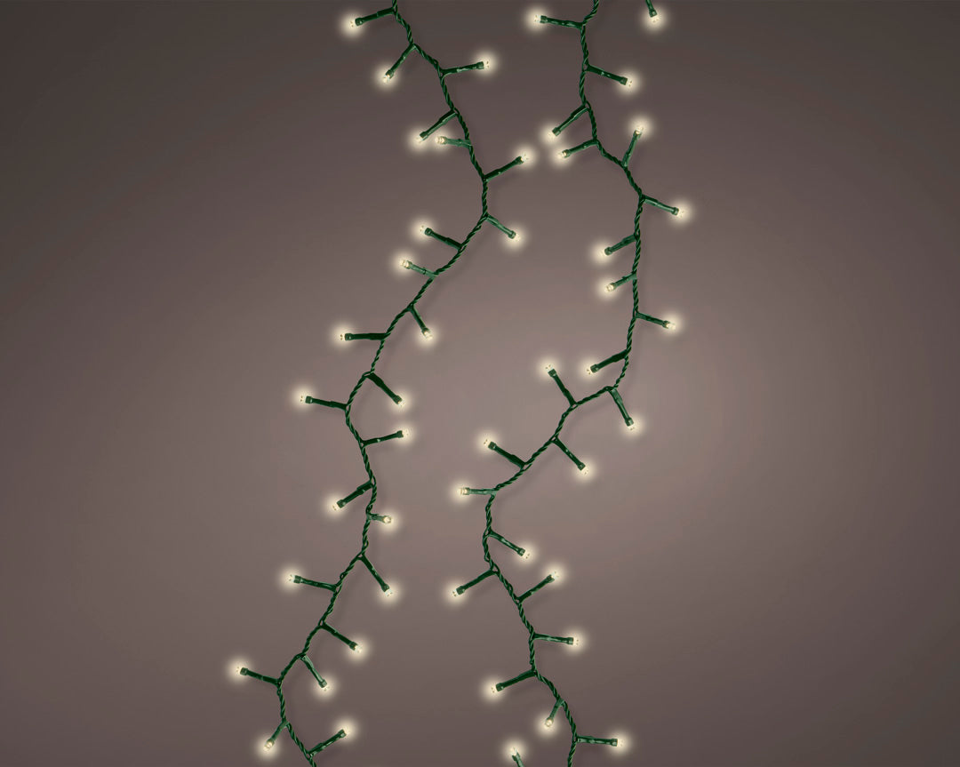 Guirnalda de luces Compact 1500cm-600LED Blanco Cálido