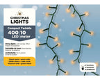 Girnalda de luces Compact 15m-600LED amarillo clásico