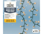Guirnalda de luces Compact 22.5m-900LED Amarillo Clásico