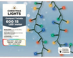 Guirnalda de luces Compact 22.5m-900LEDMulticolor