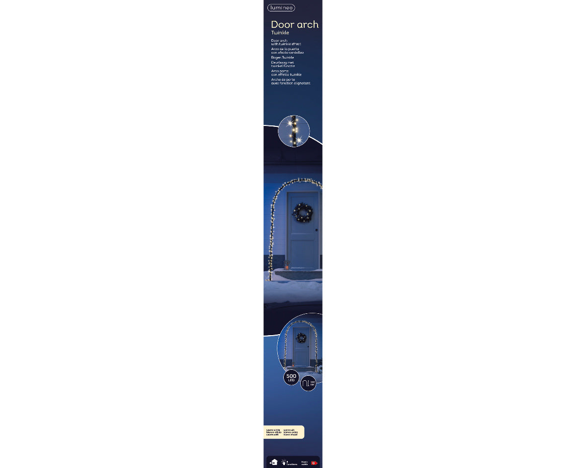 Arco 500LED Blanco Cálido