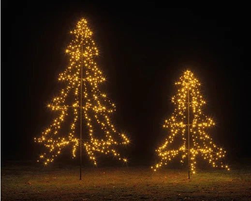 Árbol de luces gigante 300cm - 600LED