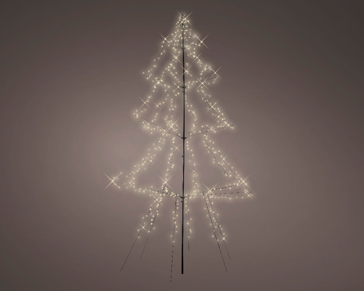 Árbol de luces gigante 300cm - 600LED