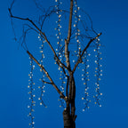 Cascadas para árboles exterior 576LED