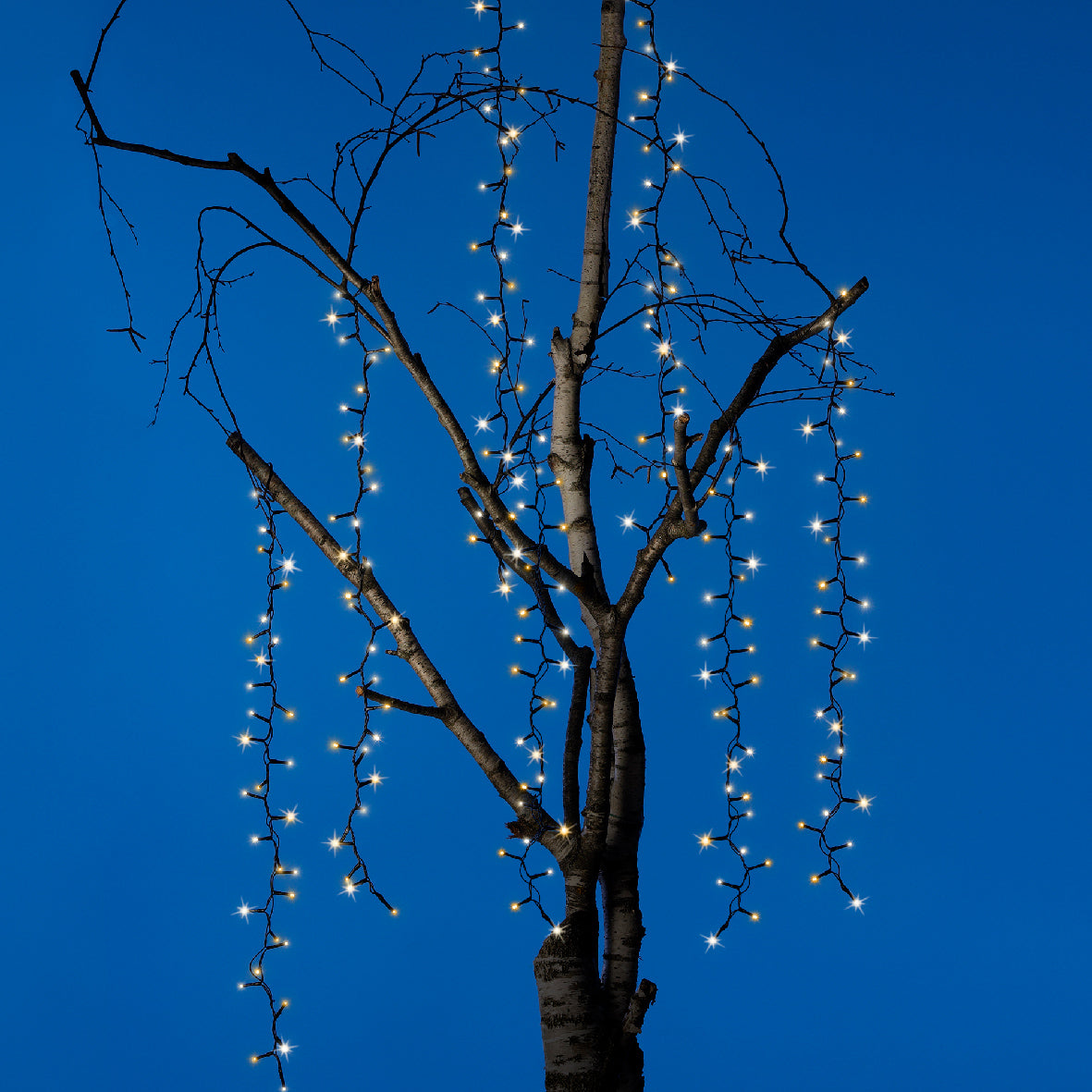 Cascadas para árboles exterior 576LED