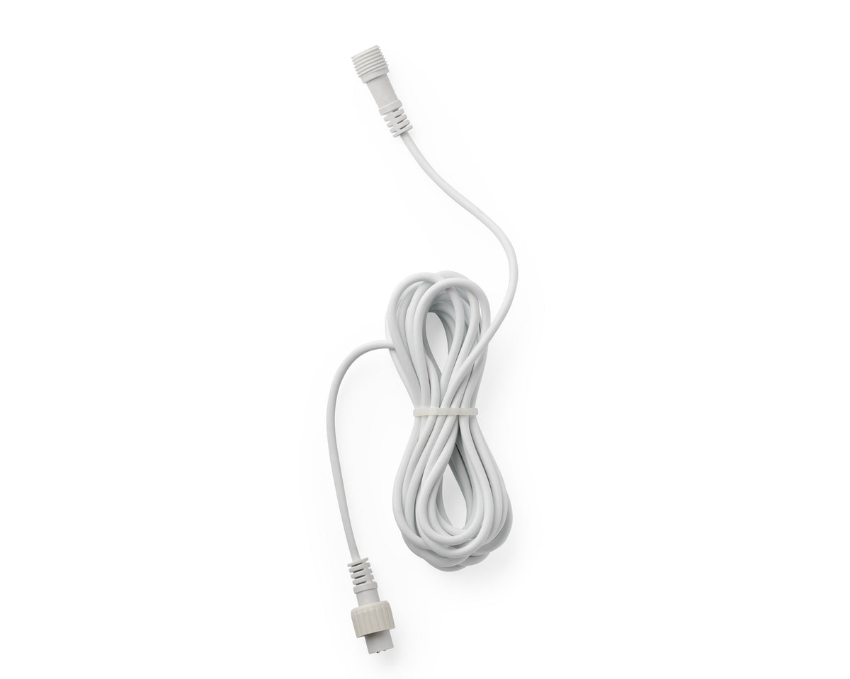 493698-Cable de extensión Lumineo Pro-Lights blanco de 500 cm-navidad-envio-canarias