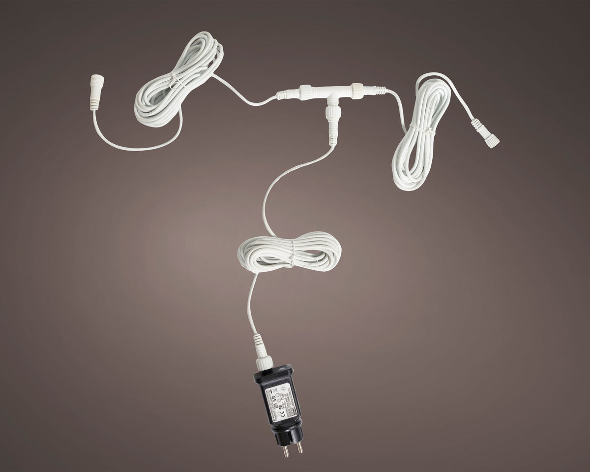 493728-Transformador Lumineo Pro-Lights blanco de 1000 cm-navidad-envio-canarias