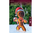 Luminaria de navidad efecto infinito Galleta de Gengibre 60cm Infinity LED