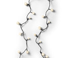 Luces decorativas de navidad 18m-240LED Bombilla Cherry - Blanco Cálido
