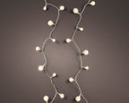Luces de Navidad Bombillas Cherry blancas 18 metros