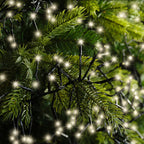 Guirnalda de luces Cluster 28m-3000LED blanco cálido