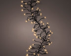 Guirnalda de luces Cluster 28m-3000LED amarillo clásico