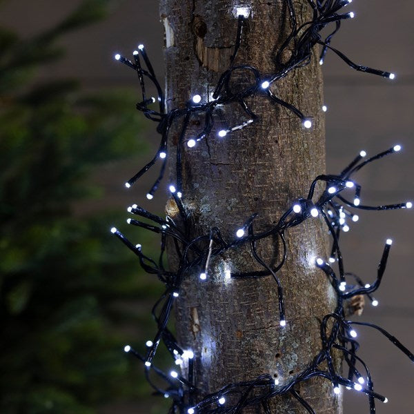 Guirnalda de luces Cluster 1350cm-1512L Blanco Frío