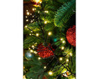 Guirnalda de luces Cluster 1900cm-2040LED Blanco Cálido