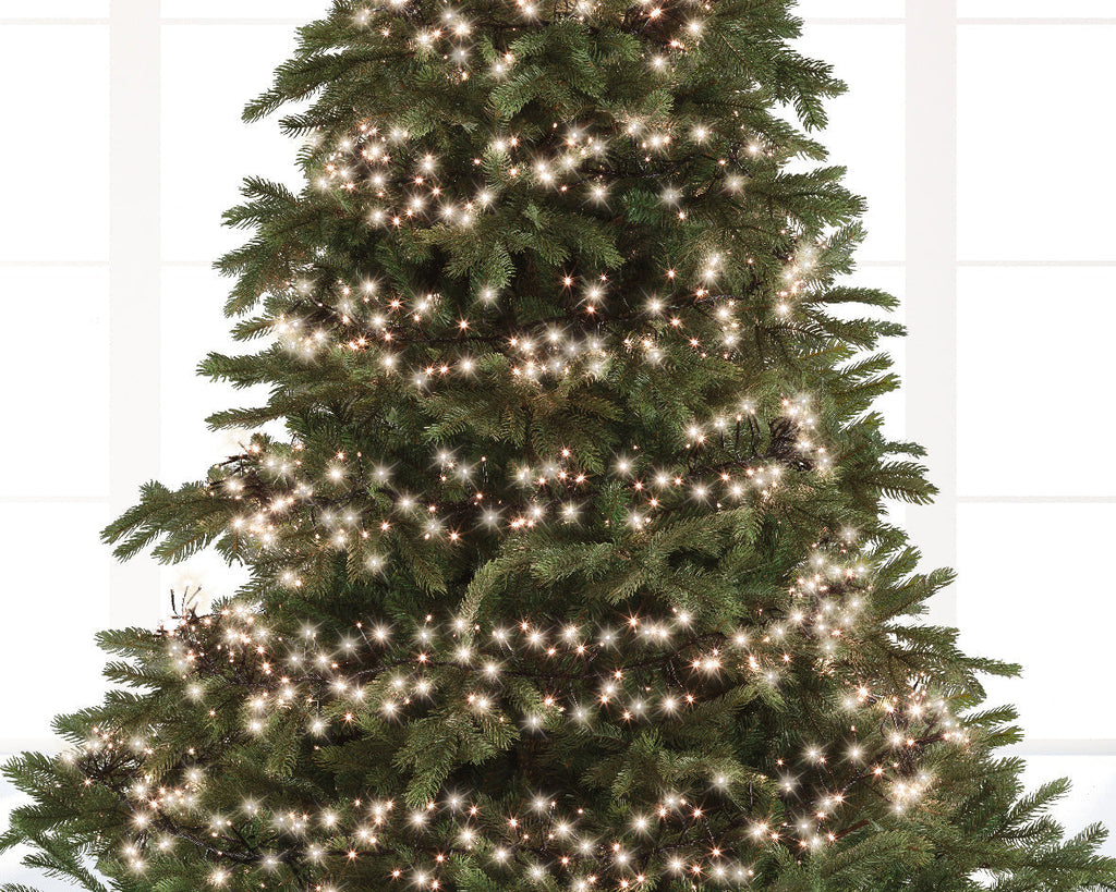 Guirnalda de luces Cluster 1900cm-2040LED Blanco Cálido
