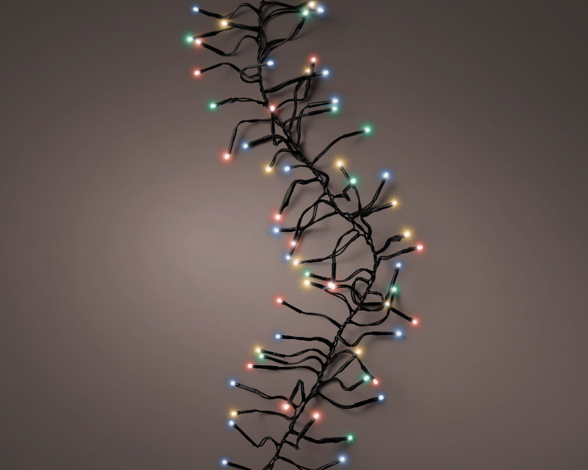 Guirnalda de luces Cluster 17m-2040L Multicolor
