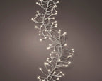 Guirnalda de luces Cluster 1900cm-2040LED Blanco Cálido
