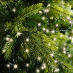 Luces de Navidad Compact 16m Blanco Cálido con multifunciónes interior y exterior