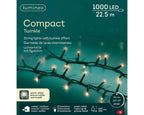 Luces de Navidad Compact 22,5m Blanco Cálido con multifunciónes interior y exterior