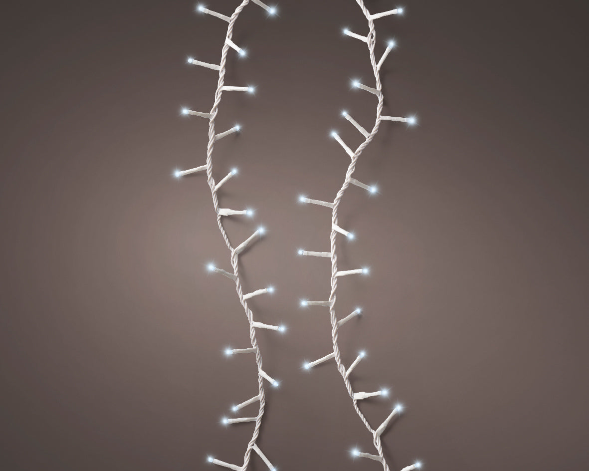 Girnalda de luces Compact 2250cm-1000LED Blanco Frío