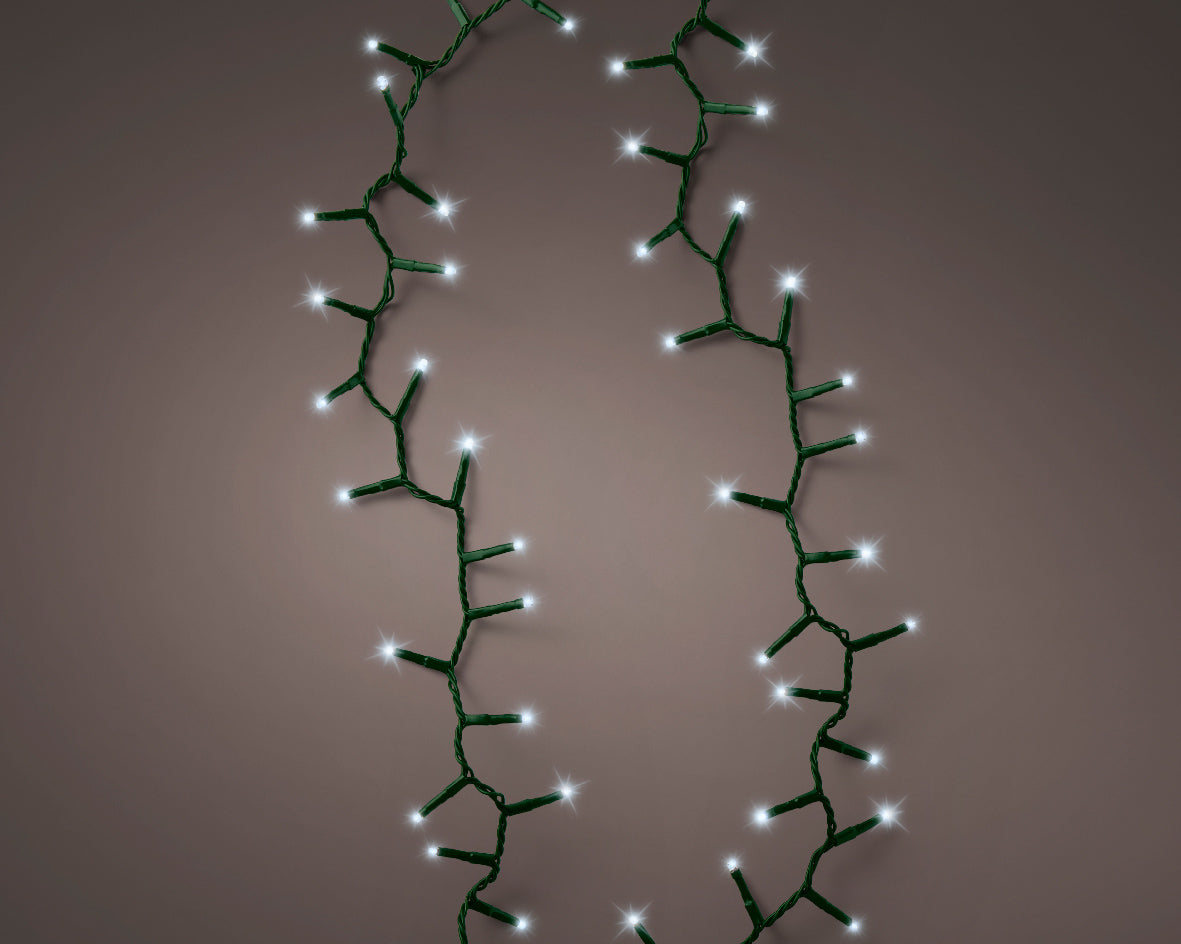 Guirnalda de luces Compact 34m-1500LED  Blanco frío