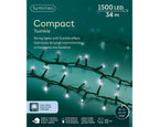 Guirnalda de luces Compact 34m-1500LED  Blanco frío