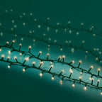 Luces de Navidad Compact 34m Blanco Cálido con multifunciónes interior y exterior