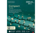 Luces de Navidad Compact 34m Blanco Cálido con multifunciónes interior y exterior