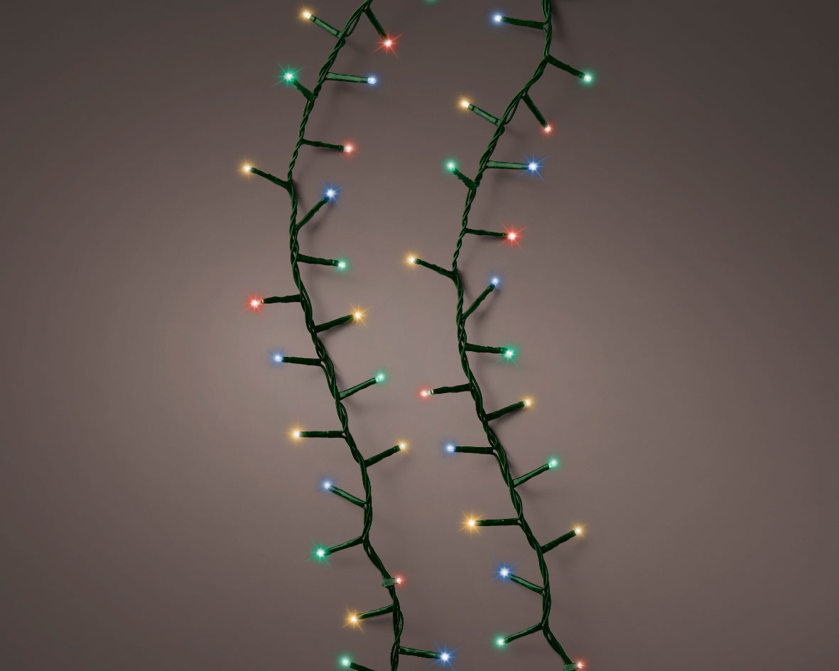 Guirnalda de luces Compact 16m-750LED Multicolor