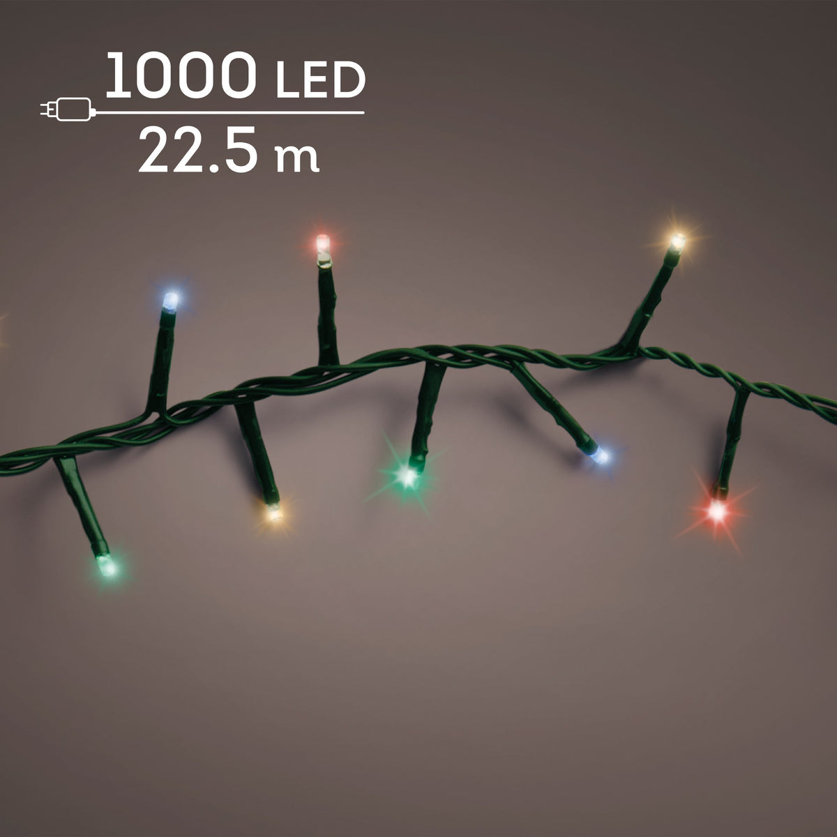495367-Lumineo Compact Luces multicolor 2250 cm-navidad-envio-canarias