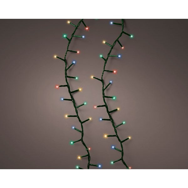 Guirnalda de luces Compact 34m-1500LED  Multicolor