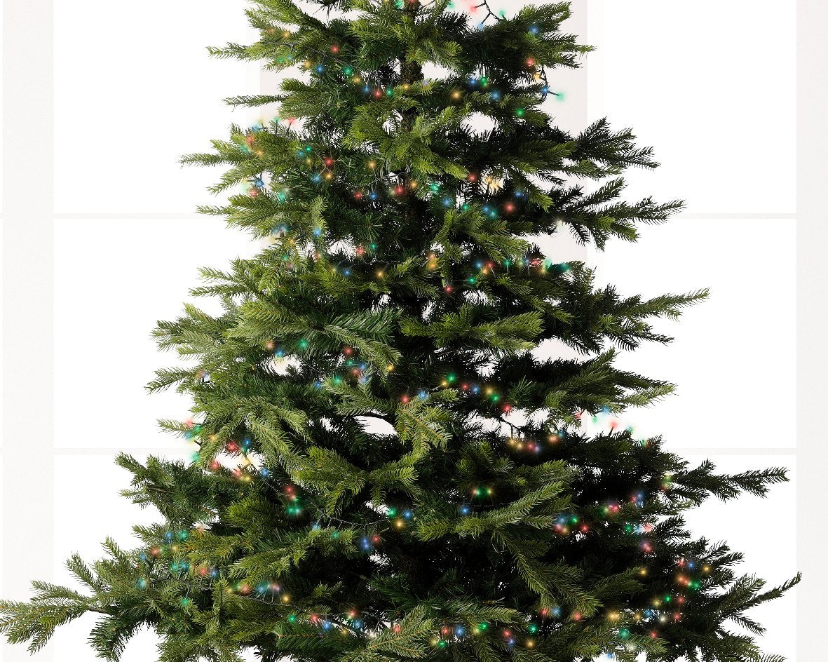 Guirnalda de luces Compact 34m-1500LED  Multicolor