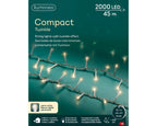 Luces de Navidad Compact 45m Blanco Cálido con multifunciónes interior y exterior