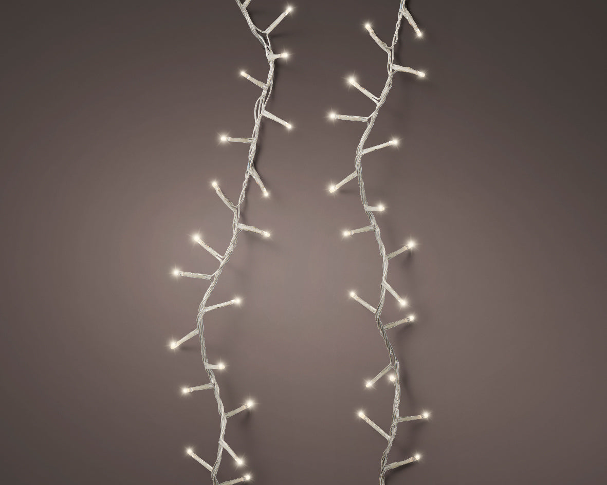 Guirnalda de luces Compact 2250cm-1000LED Blanco Cálido