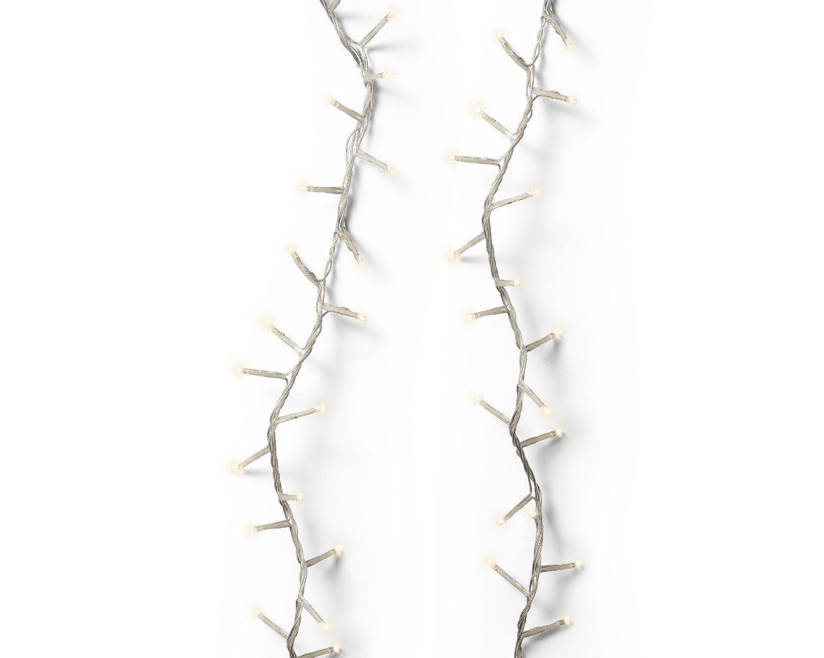 Luces de Navidad Compact 22,5m Blanco Cálido con multifunciónes interior y exterior